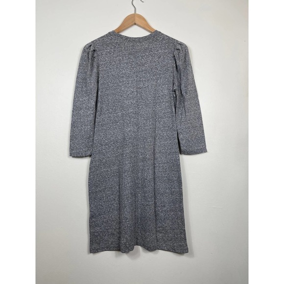 Z Supply Puff Sleeve Tri Blend Dress - Picture 3 of 8